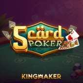 5 Card Poker GameZone Casino