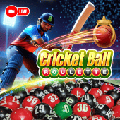 Cricket Ball Roulette GameZone Casino